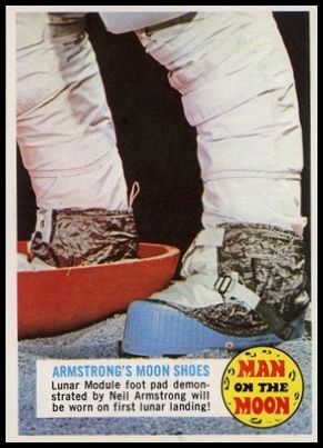 11 Armstrong's Moon Shoes